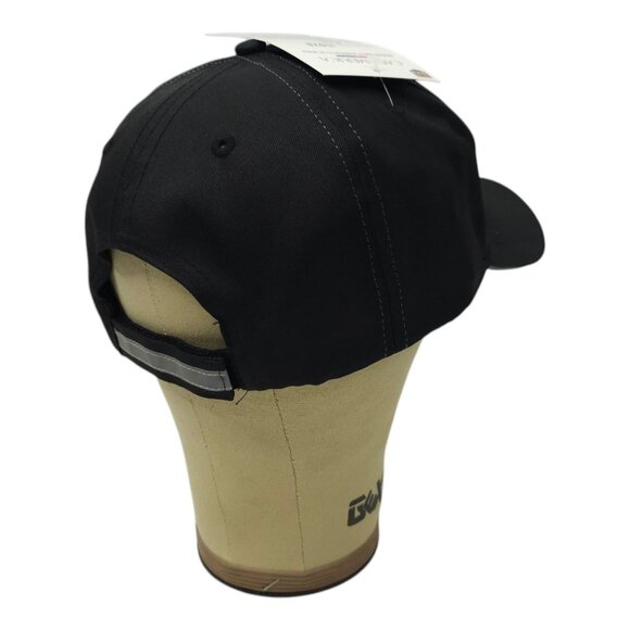 Hubbell Power Systems Strapback Cap Structured Trucker Reflective Baseball Hat - Picture 13 of 13